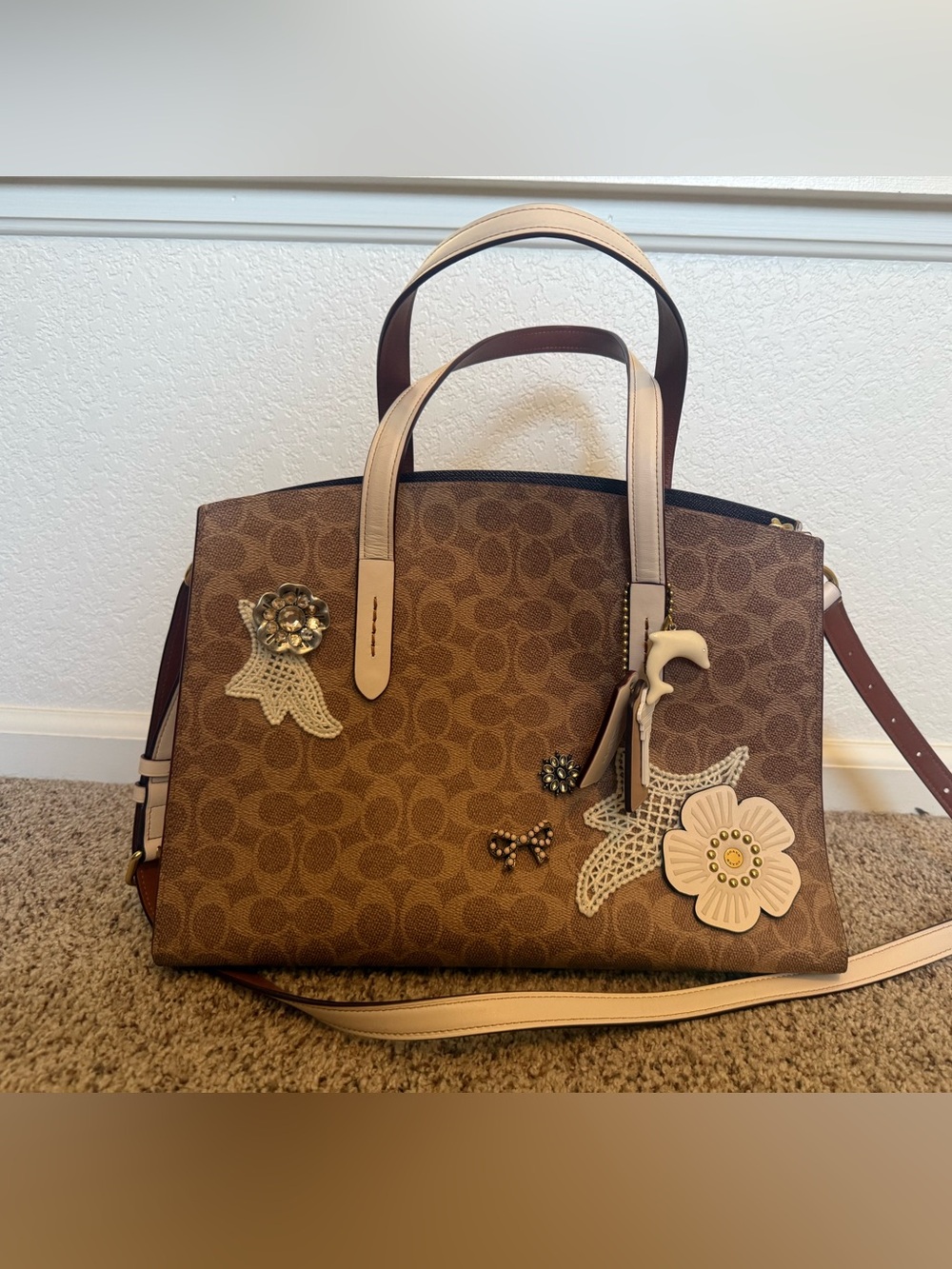 Coach reloved one of a kind bag - Picture 2 of 7